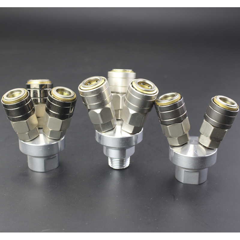 三通软气泵汽风动空压机