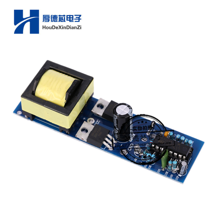 至变频器升压端模块电源