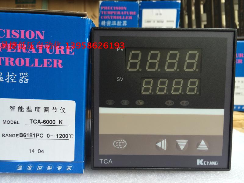 KEYANG科洋 TCA-6000 TCA-6181PC 0-1200度 智能温控仪 TCA-6181