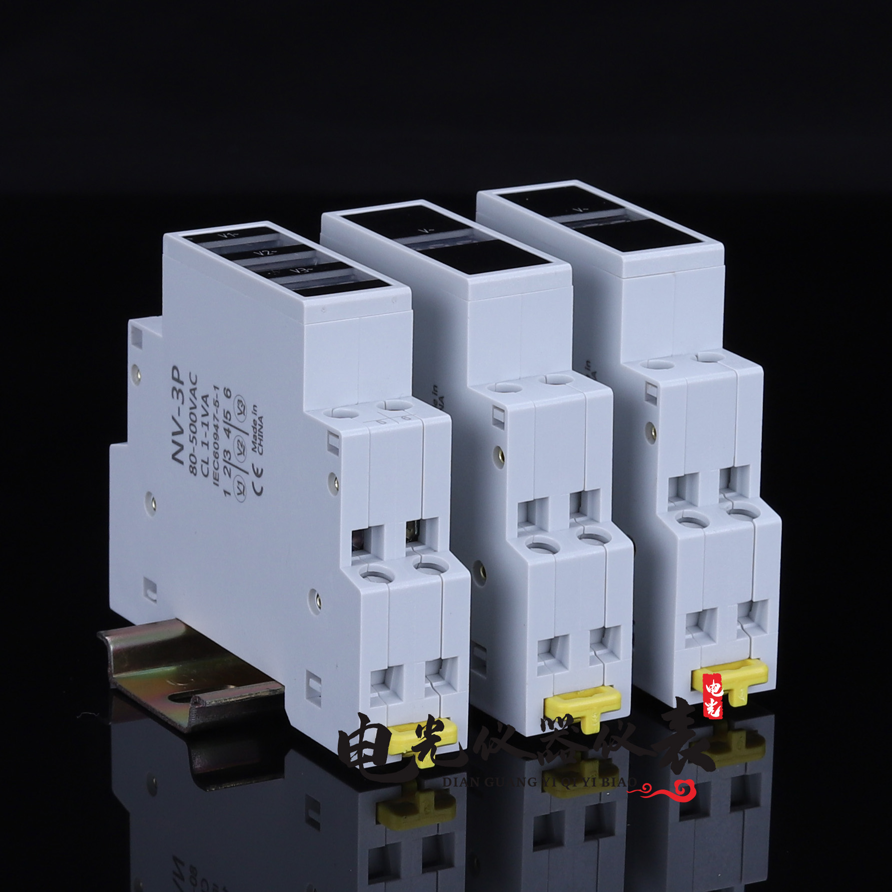 交流电表压频率数显三相