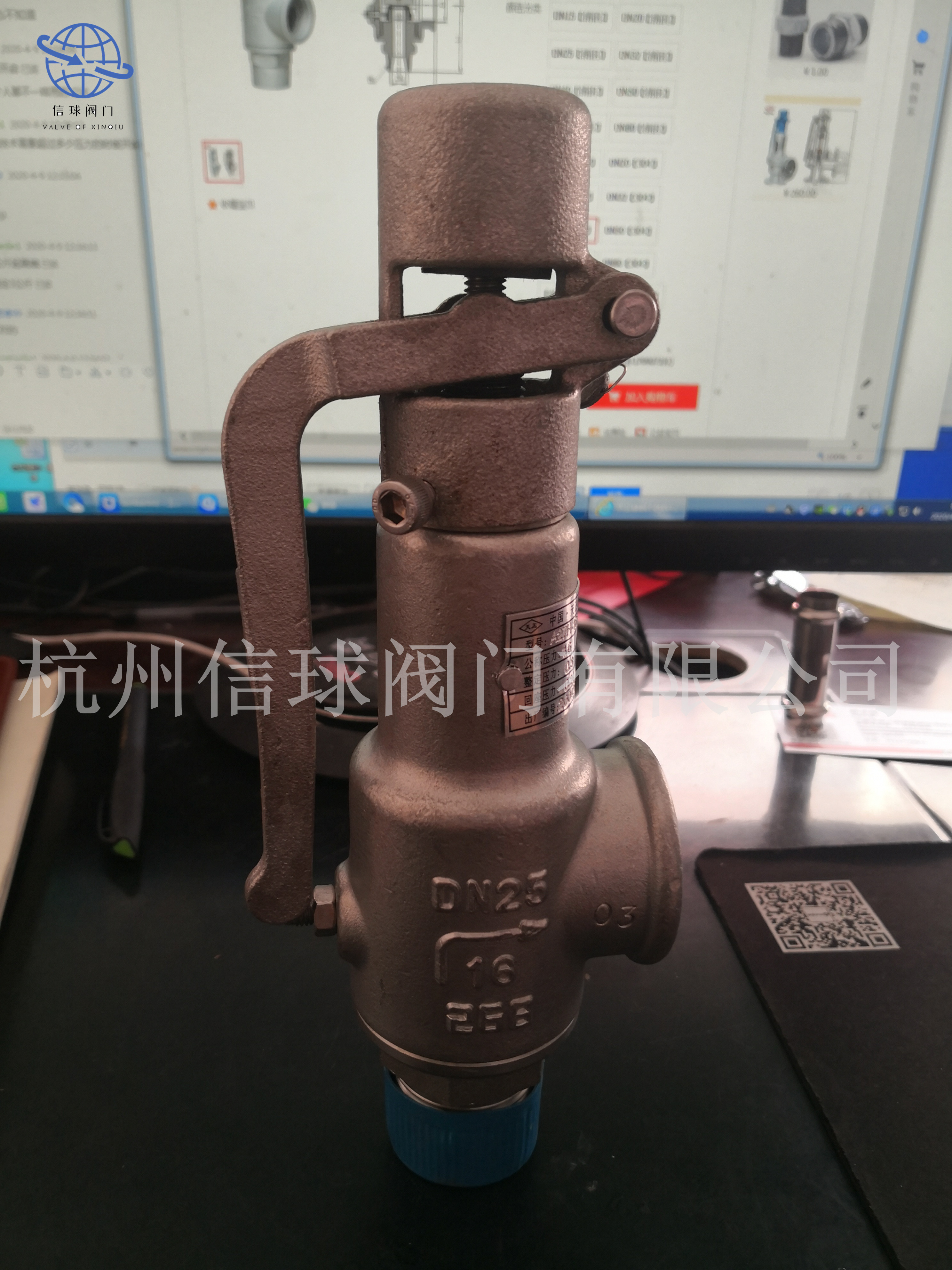 天正铸钢不锈安全阀泄压