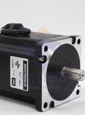 86三相高压步进电机套装86HCY98AL3S 4NM电机220V驱动器 时代超群