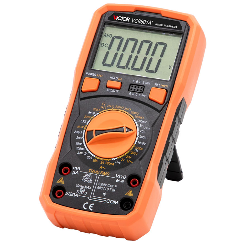 胜利数字万用表高精度防