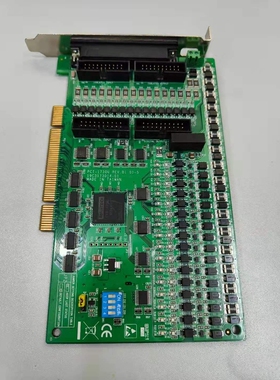 询价原装二手研华采集卡 PCI-1730U REV.B1 01-5 19C3173014-01议