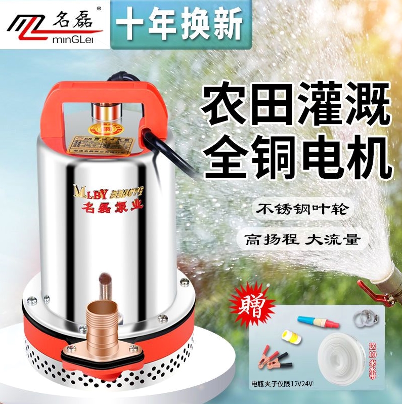 德国进口名磊直流潜水泵