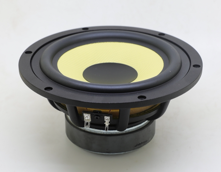 【出口货】 高素质 6.5寸 铸铝架 编织盆 发烧 中低音喇叭