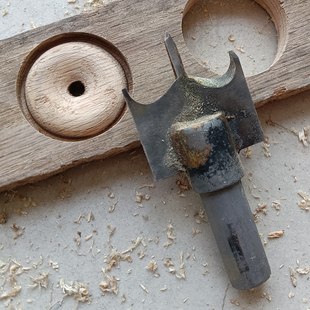 佛珠加工工具高速钢木工面包圈刀白钢平安扣铣刀台钻式锋利打硬木