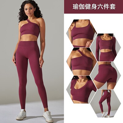 SetYogaClhesLinGymT