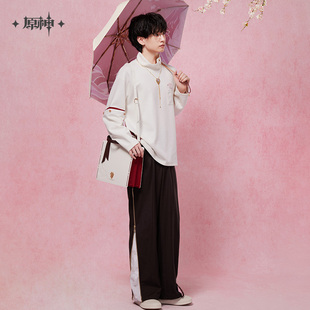 【原神官方】八重神子主题印象系列休闲长裤 Genshin