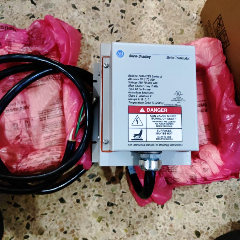 询价A-B罗克韦尔 1204-TFB2议价