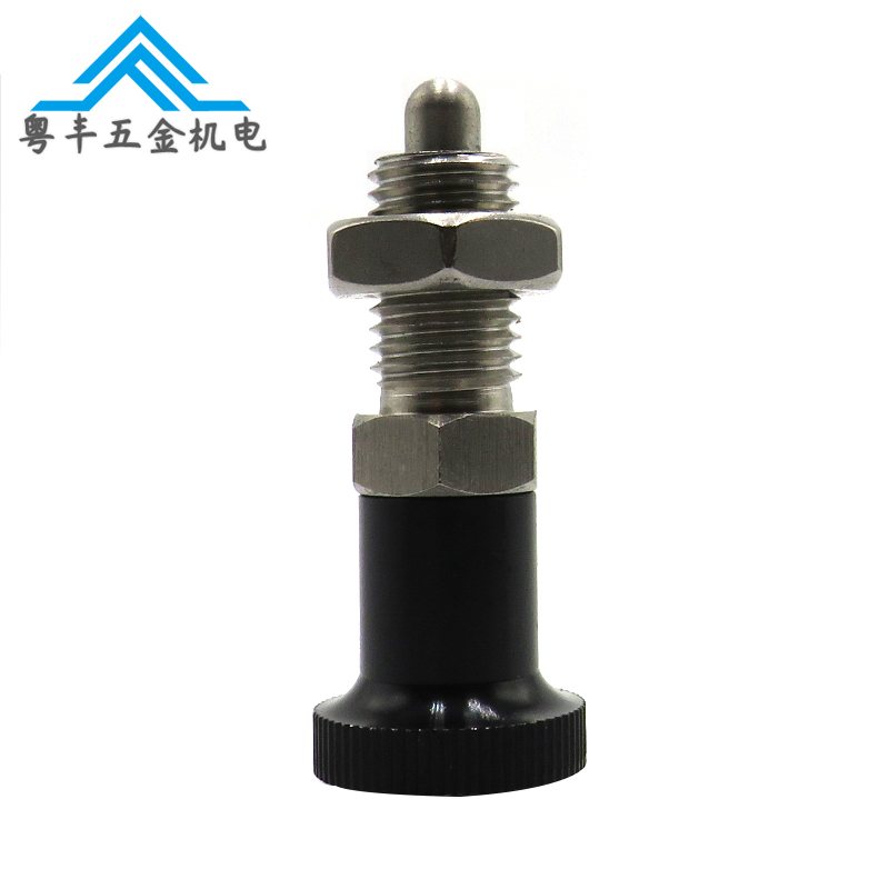 分度销复位旋钮柱塞球头