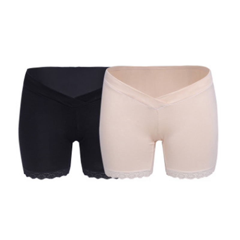孕妇安全裤低腰夏季加档三分裤防走光短裤薄款打底内裤SX603