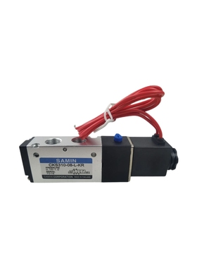 韩国SAMIN气动换向阀电磁阀CKS210 220 CKS310-08-L-KR气阀