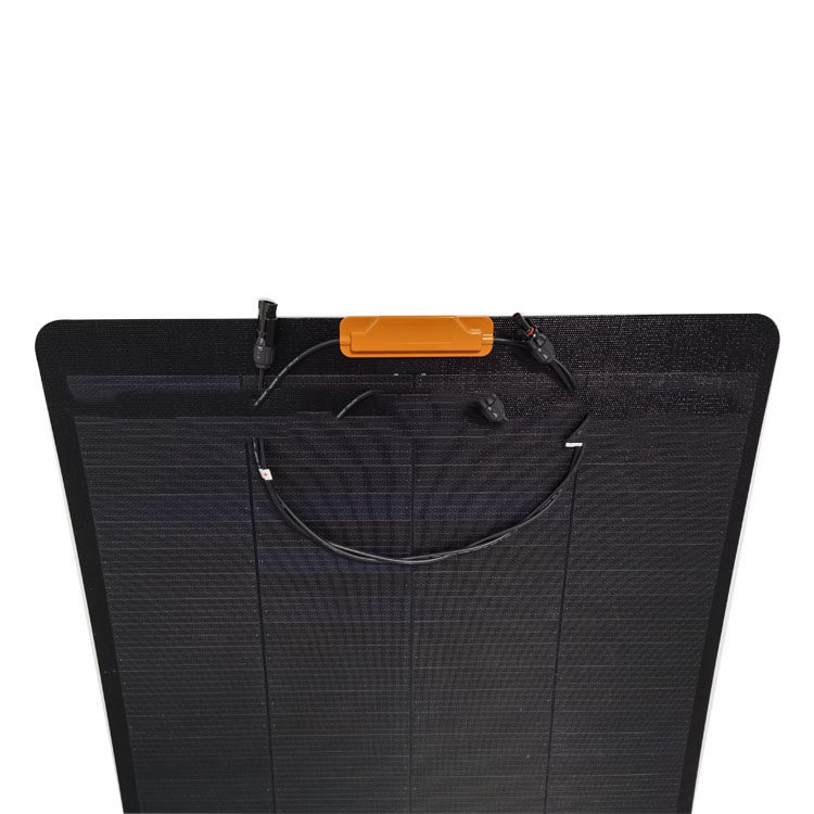 太阳能板车载单晶发电全