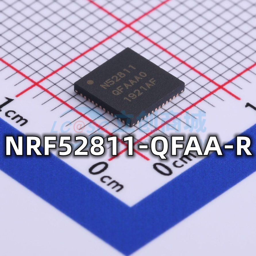全新原装 NRF52811-QFAA-R 封装QFN-48 无线收发器芯片 现货供应