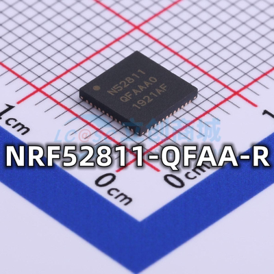 全新原装 NRF52811-QFAA-R 封装QFN-48 无线收发器芯片 现货供应