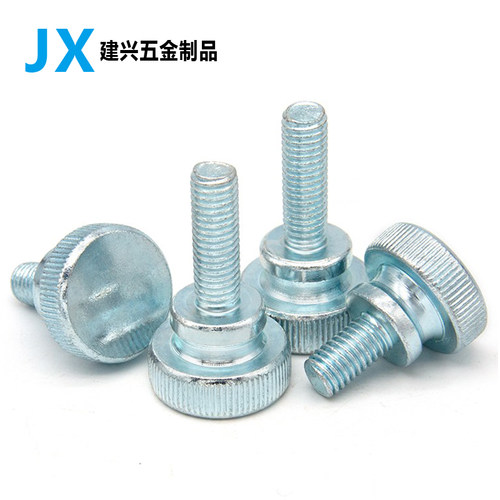 镀锌手拧螺丝台阶栓高头