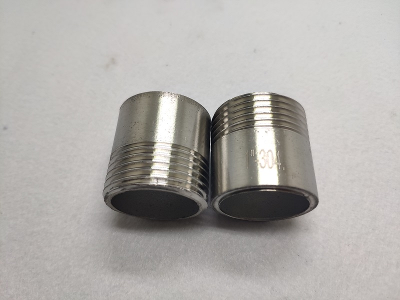 不锈钢单头丝管子水接焊