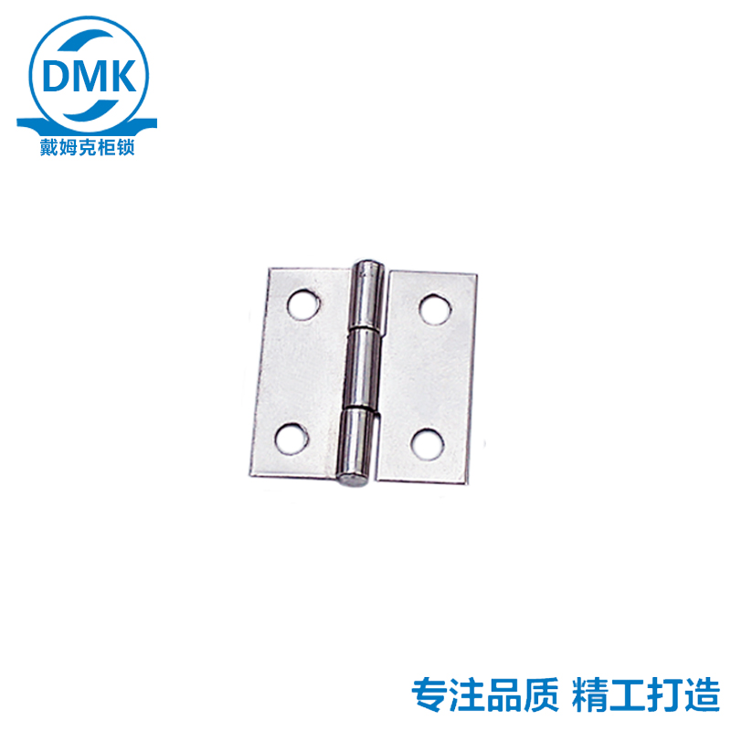 304不锈钢微迷你型小合页1寸普通平开折叠固定小盒子明装折页铰链