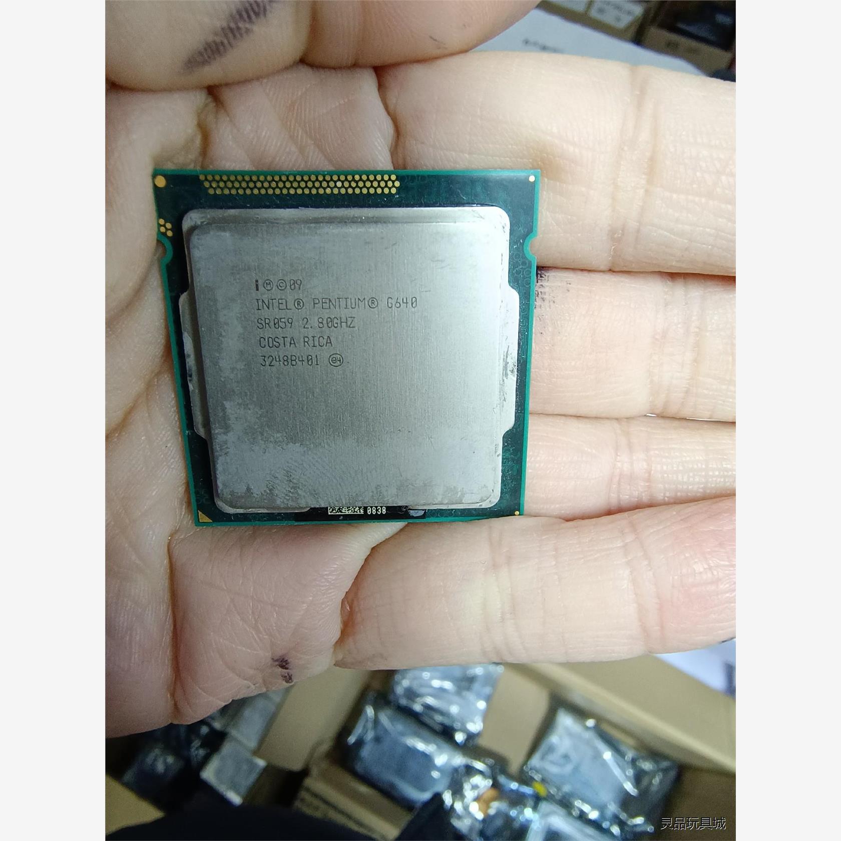 全新二手因特尔志强G640 CPU 2.8G赫兹,99新 实物拍摄[议价商品