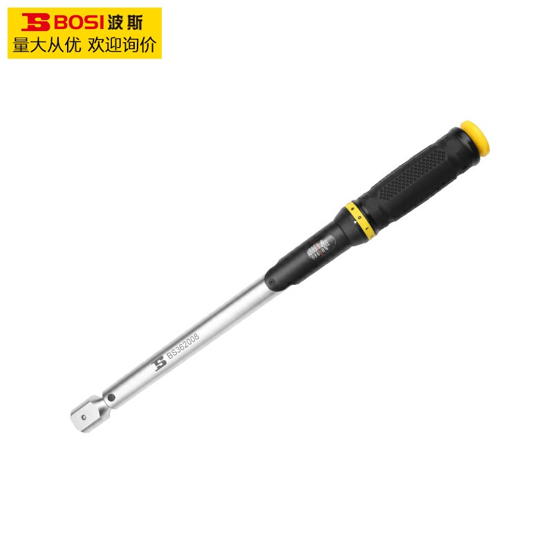 波斯 可换头预置式扭力扳手 扭力扭矩力矩扳手汽修缸盖公斤板子