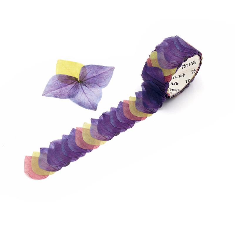 200PCS/Roll Sticker Adorable Flower DIY Scrapbook  Petals贴