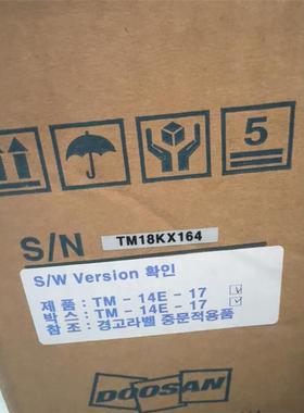 全新doosan vision驱动器300419-00035