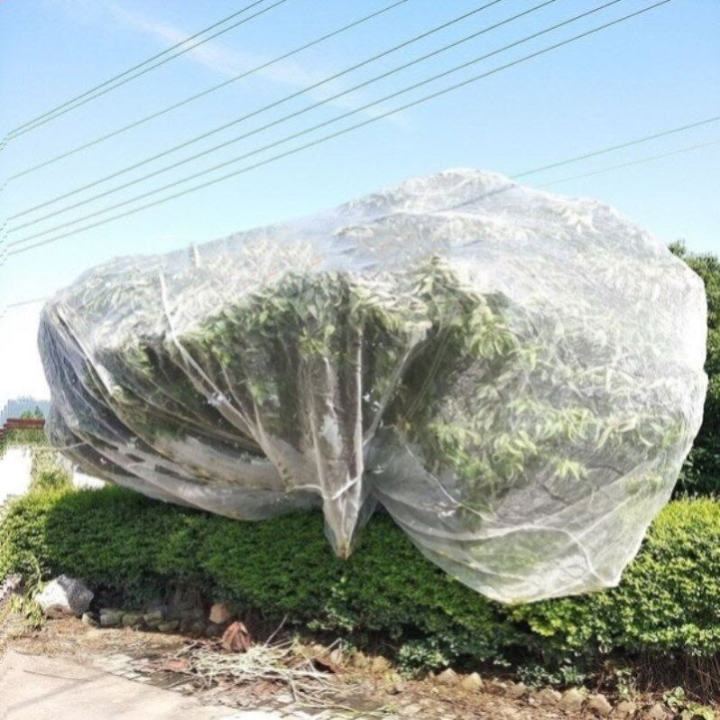 尼龙纱窗布网防蚊防虫家用加密纱网结实防虫网网布蔬菜抗老化沙窗