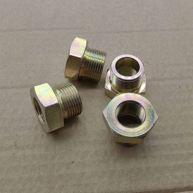 外丝转内补芯液压铁材料