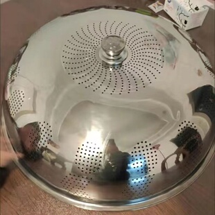 。菜盖罩不锈钢加厚饭桌盖菜罩特大号镂空家用防苍蝇餐桌罩菜罩夏