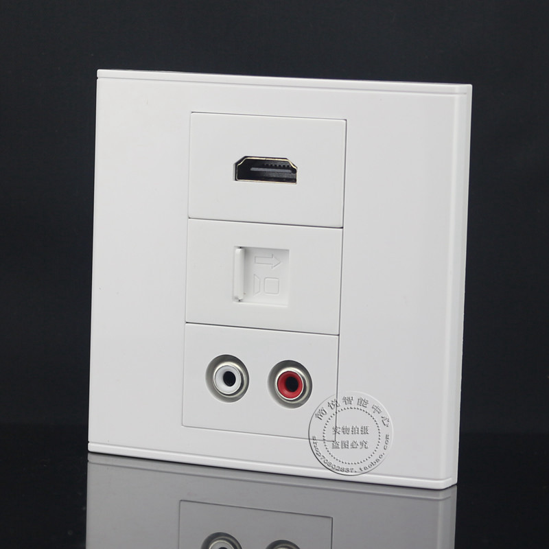 型网络音频免焊组合面板