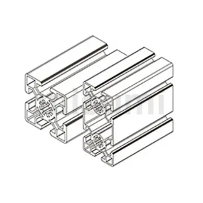 经济型 欧标50型材 槽宽8mm边长5050,50100 LCF8-5050-1450