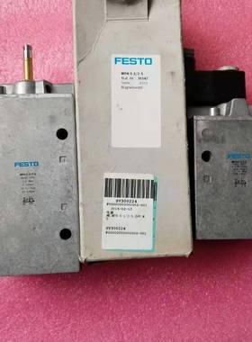 议价FESTO费斯托电磁阀 MFH-5-1/2-S 35547 MFH-3-1/2-S 7960