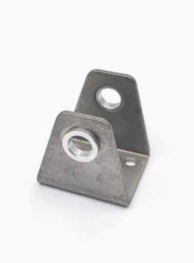 SMC气缸附件CDG1BN摆动底座CG-020/025/032/040/050/063-24A