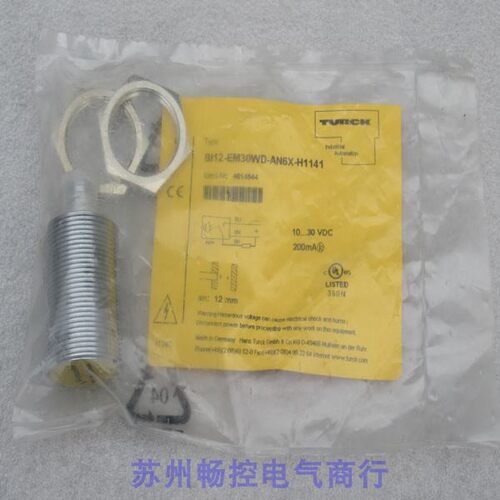 议价图尔克传器BI12-EM30WD-AN6X-H1141 4614544