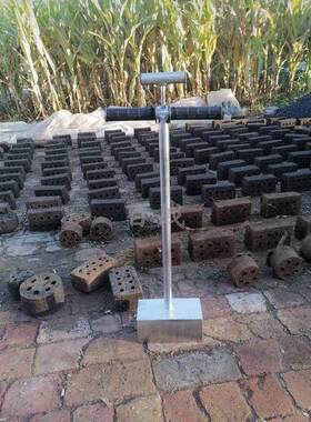 新款牛粪托块模具家用蜂