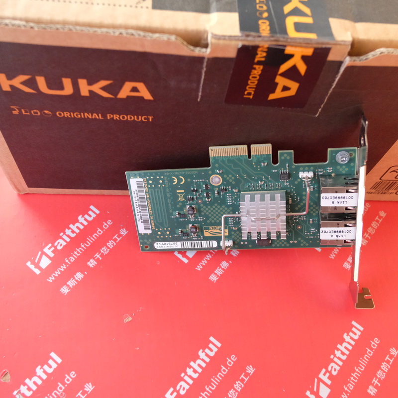议价 00-161-120 库卡机器人用LAN模块 KPC4 KRC4 00161120