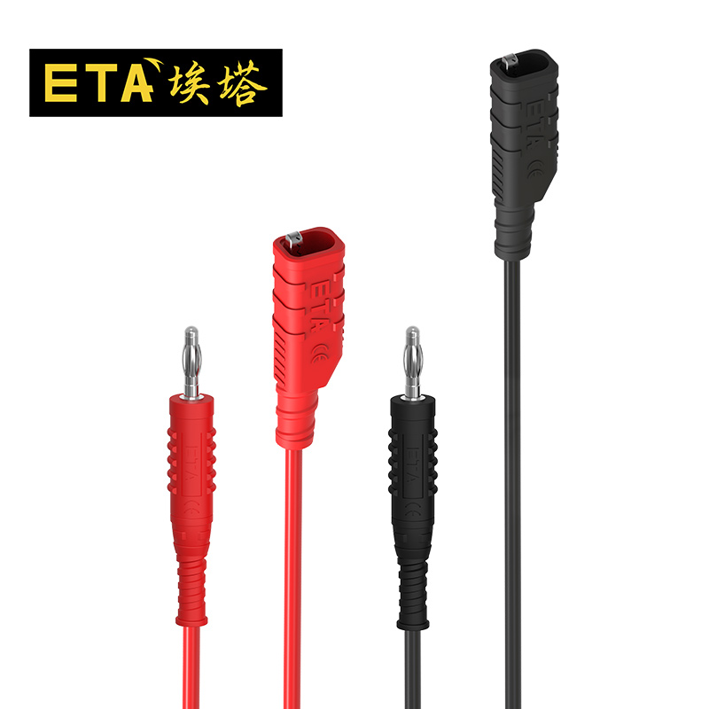 直流电源输出线香蕉插头