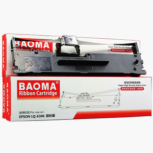 明基SK570 SK630 中税CT730K 针式打印机红色带架框芯墨盒条碳带