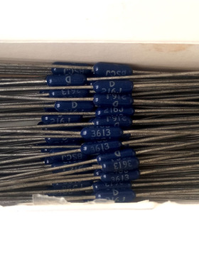 361K深蓝色1/4W 进口DALE发烧0.1%高精度精密金属膜电阻 可代360K