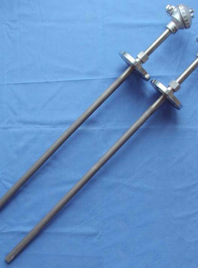 上海仪表 耐磨热电偶 wrn2-432 双支4线制 Φ16 L=850mm 0-1200℃