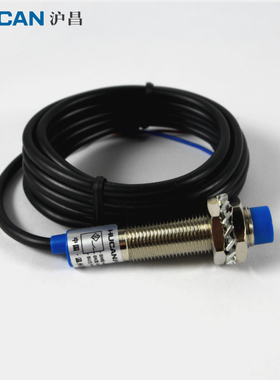 沪昌 LJ14A3-4-Z/BX 电感式 接近开关 传感器 三线NPN常开 M14