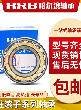 HRB哈尔滨圆柱滚子轴承N2228 2230 2232 2234 2236 2238 2240EM