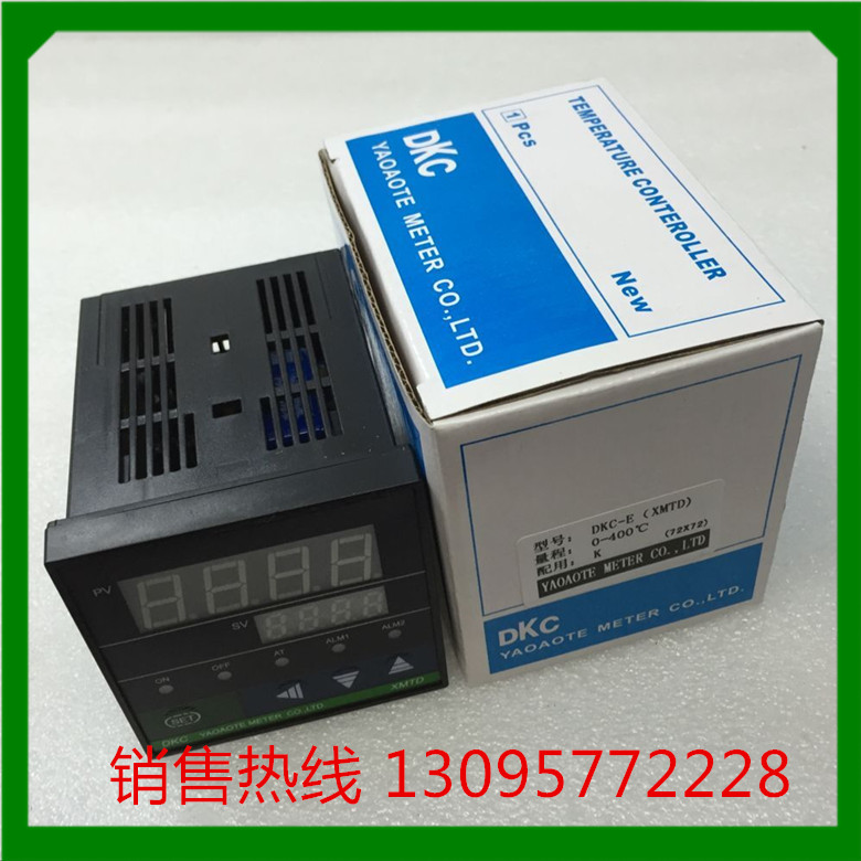 DKC智能温度控制器DKC-E  0-400℃ AC220V XMTD-6000 尺寸72X72