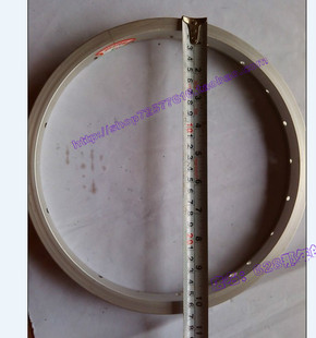 加厚20孔车圈12寸14 16寸28孔铝圈折叠自行车钢圈折叠轮圈车轮