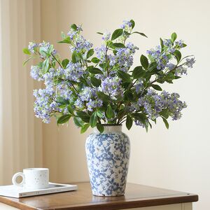 千里香桂花仿真花假花摆