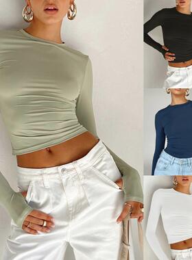 Women's T-shirt Spice Girl Slim Fit Shirt New Product