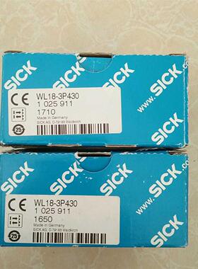 全新SICK西克WL18-3P430传感器 库存现货正品现货1025911议价