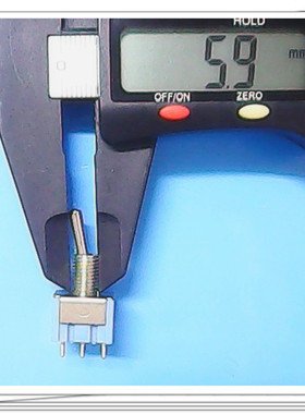优质摇杆开关 MTS103 钮子开关 拨动电源开关 3档3脚拨杆开关