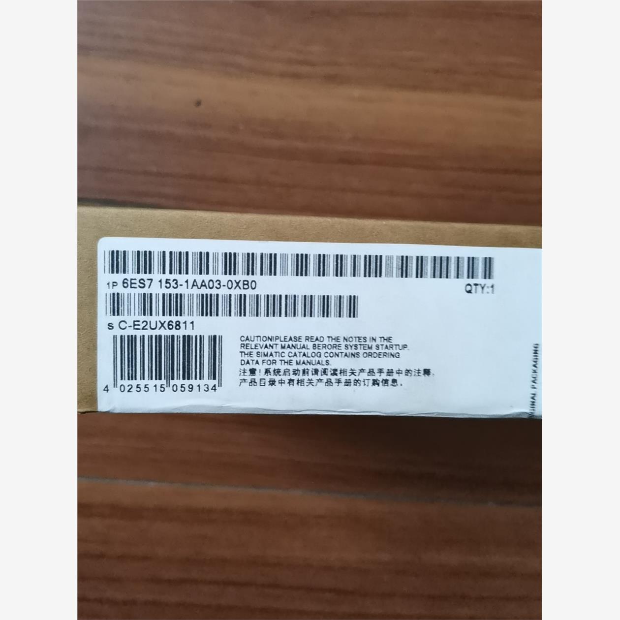 全新原装西门子接口模块I